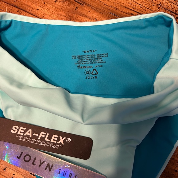 Jolyn Clothing Other - Jolyn surf collection Natia bikini bottom size XS